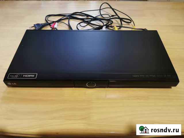 DVD-плеер LG DVX-490H Комсомольск-на-Амуре - изображение 1