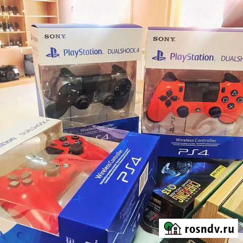 Геймпад DualShock 4 от PlayStation Хабаровск - изображение 1