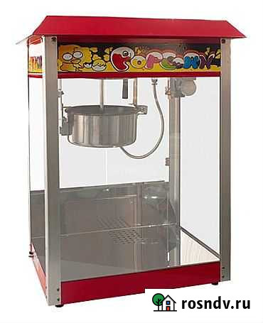 Аппарат для попкорна roal HP-6B Екатеринбург - изображение 1