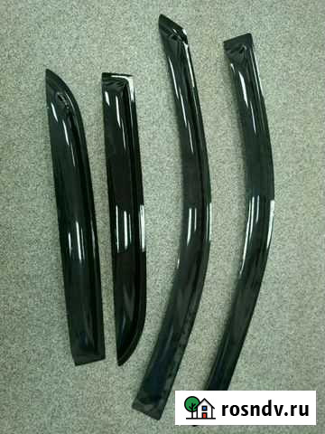 Ветровики на KIA Sportage c 2006 - 2010г Южный - изображение 1