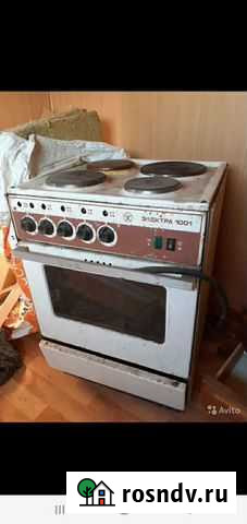 Плита электрическая бу Красноярск - изображение 1