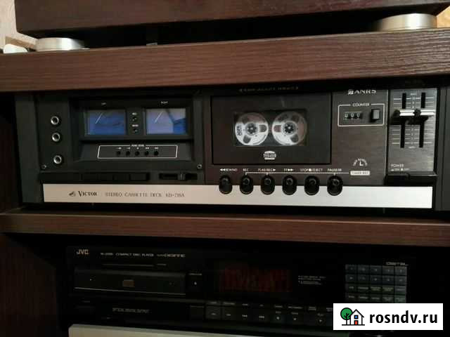 Victor / JVC KD-71SA Топовый от 20 Гц Кассетный Липецк - изображение 1