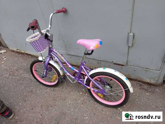 Детский велосипед б/у 16 Люберцы - изображение 1