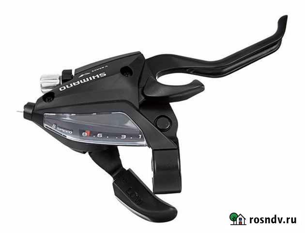 Шифтер/тормозная ручка 8ск. shimano tourney EF500 Барнаул - изображение 1