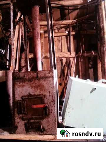 Печь для бани с баком Оричи - изображение 1