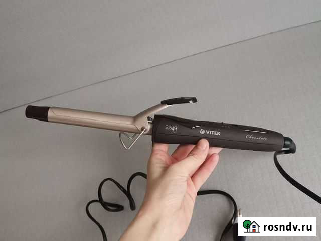 Плойка для волос, щипцы для волос Vitek как новые Астрахань - изображение 1