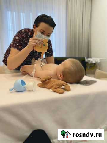 Детский массаж с выездом на дом Рязань - изображение 1