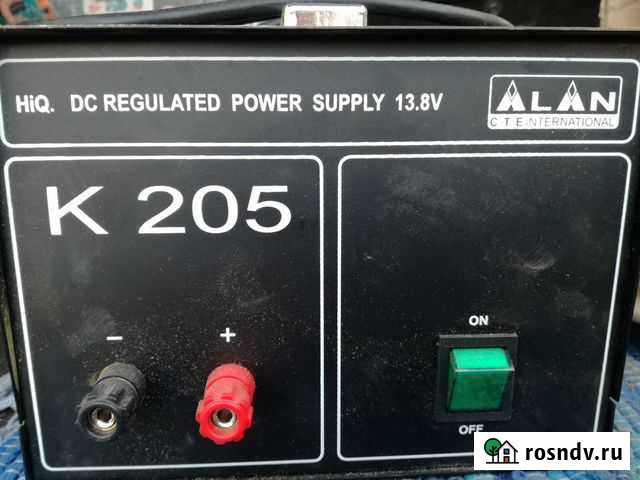 Блок питания Alan k205 Екатеринбург - изображение 1