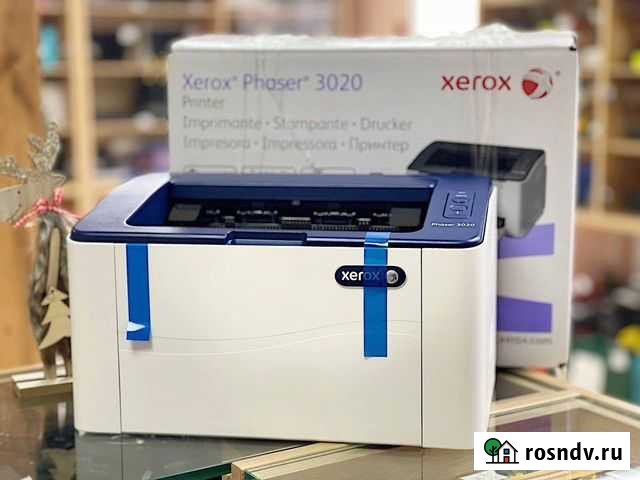 Xerox phaser 3020 Хабаровск - изображение 1