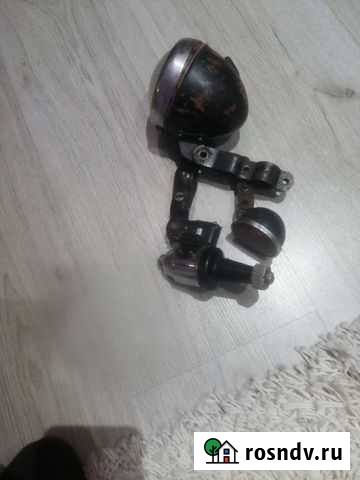 Динамо-генератор и фара на велосипед Diamant Электросталь - изображение 1