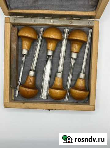 Набор резцов по линолеуму,пк хф СССР Челябинск - изображение 1