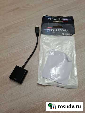 Продам адаптер usb3 vga Воронеж - изображение 1