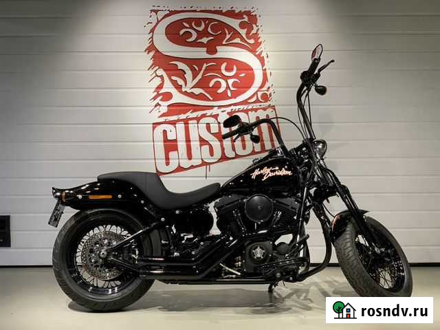 Harley Davidson Cross Bones, 36049 км, 2008 Москва - изображение 1