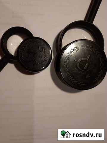 Лупа с ручкой просмотровая Санкт-Петербург - изображение 1