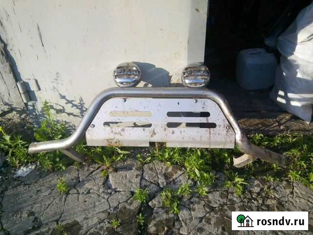 Кенгурятник land cruiser 100 Энгельс - изображение 1