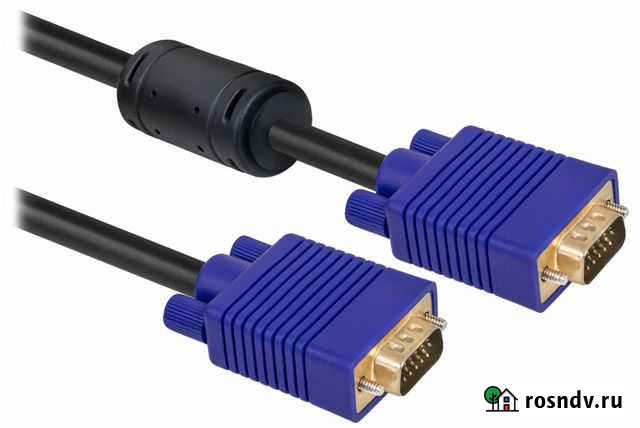 Svga кабель Defender BB340M-10PRO hddb15 M-M, 3м Волгоград - изображение 1
