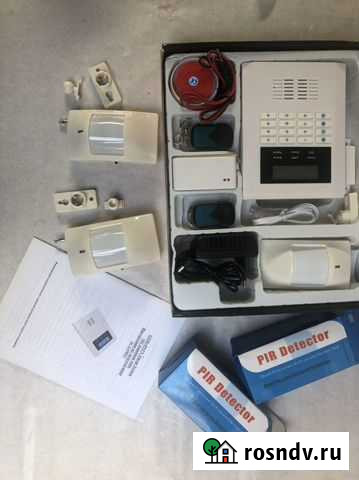 Gsm сигнализация беспроводная Улан-Удэ - изображение 1