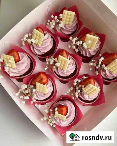 Капкейки на заказ Волгоград - изображение 1
