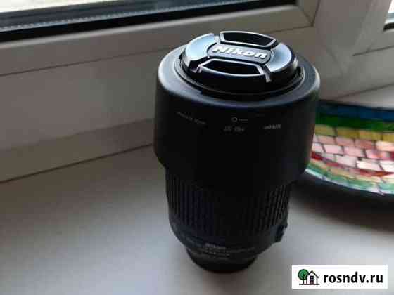 Объектив телевик Nikkor af-s 55-200 dx VR Сочи