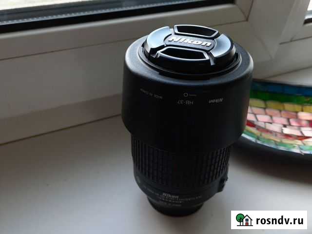 Объектив телевик Nikkor af-s 55-200 dx VR Сочи - изображение 1
