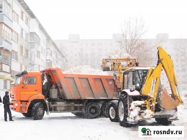 Вывоз снега мусора Кострома - изображение 1