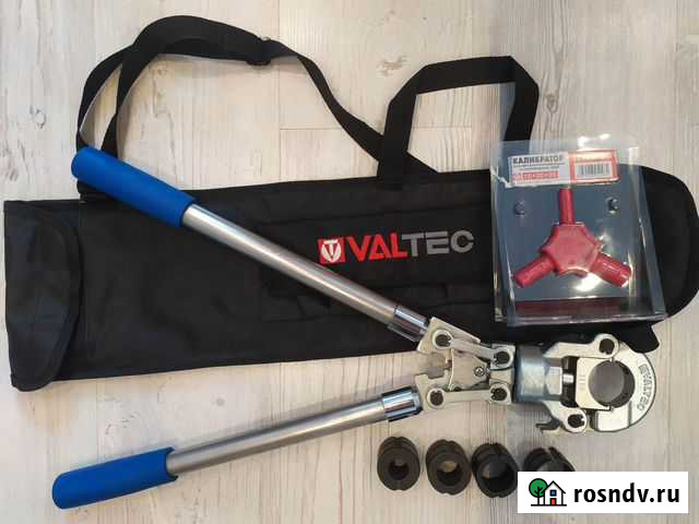 Пресс-клещи valtec; (VTm); опрессовка труб Рязань - изображение 1