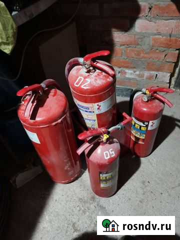 Огнетушитель Ханты-Мансийск - изображение 1