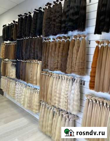 Волосы для наращивания блонд Севастополь - изображение 1