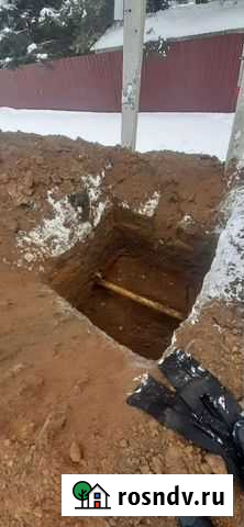 Копать траншеи Истра - изображение 1