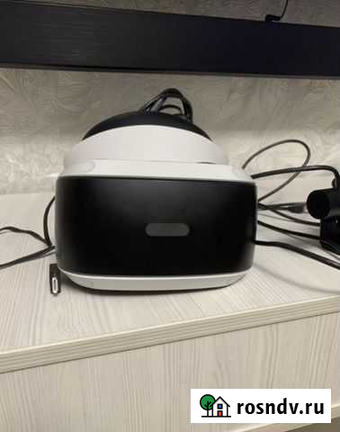 Шлем sony ps4 vr Уфа - изображение 1