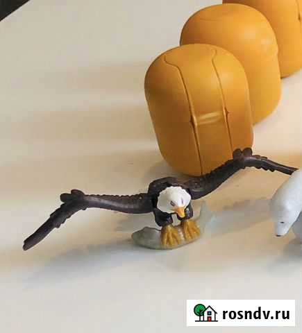 Киндер серия natoons 2021 Химки - изображение 1