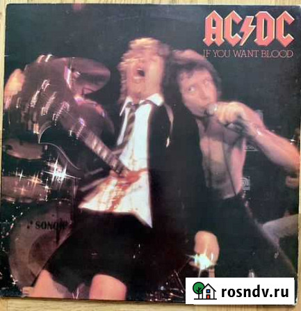 AC/DC if you want blood you ve got it 78 uk nm/ex Санкт-Петербург - изображение 1