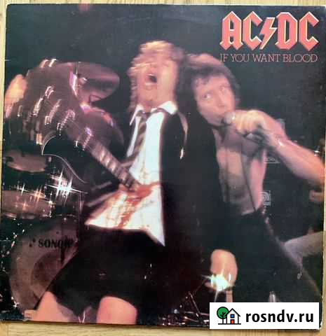 AC/DC if you want blood you ve got it 78 uk nm/ex Санкт-Петербург - изображение 1