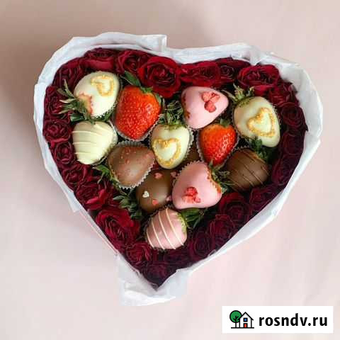 Большие съедобные букеты/доставка/100 свежее Красноярск - изображение 1