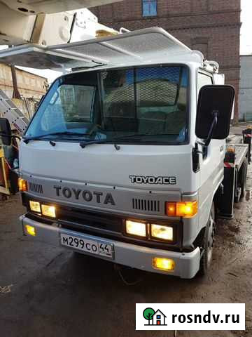 Автовышка, телескопическая стрела 16 м в Костроме Кострома - изображение 1