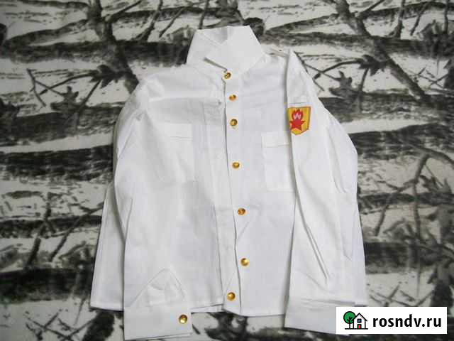 Пионерская рубашка Инта - изображение 1