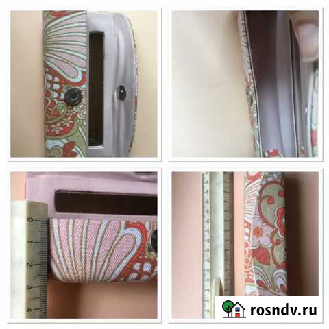 Косметичка-тубус с зеркальцем Москва - изображение 1