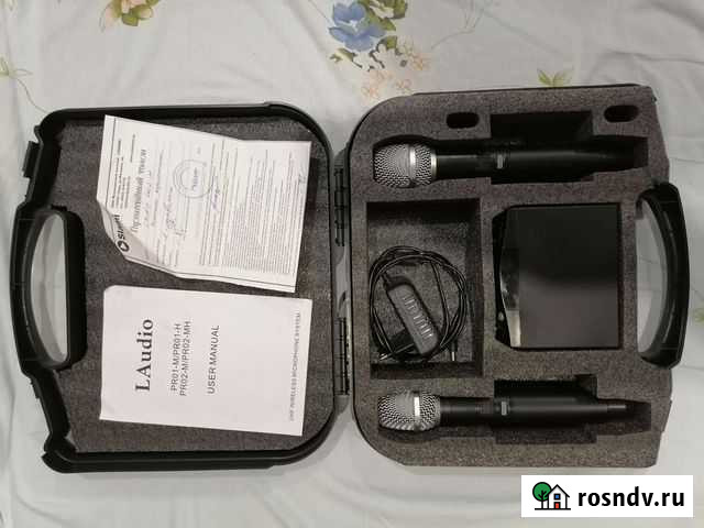 Радиомикрофоны LAudio Pro2-M Тверь - изображение 1