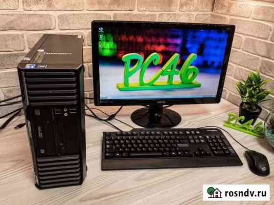 Офисный компьютер i3 8gb SSD Курск