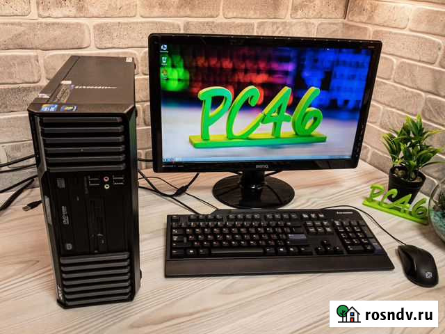 Офисный компьютер i3 8gb SSD Курск - изображение 1