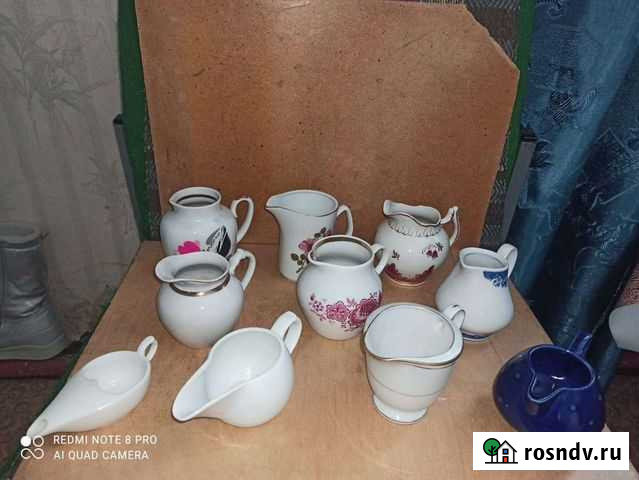 Молочники и соусники в коллекцию Софрино - изображение 1