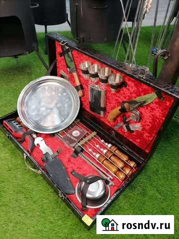 Шашлычный набор Красноярск - изображение 1