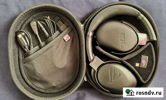 Наушники Asus Rog Strix go 2.4 Elect Чита - изображение 1