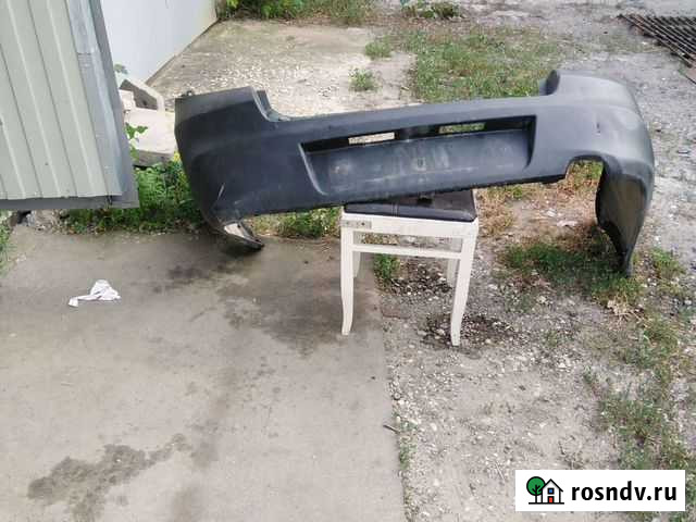 Задний бампер датсун Саратов - изображение 1