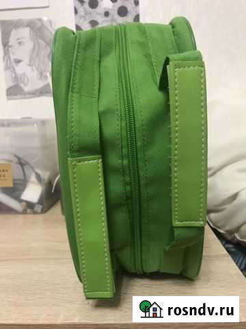 Косметичка зеленая Хабаровск - изображение 1