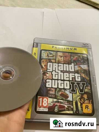 Gta 4 ps3 Гаврилов-Ям - изображение 1