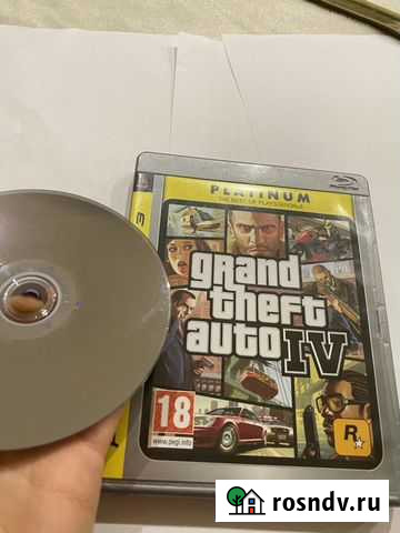 Gta 4 ps3 Гаврилов-Ям - изображение 1
