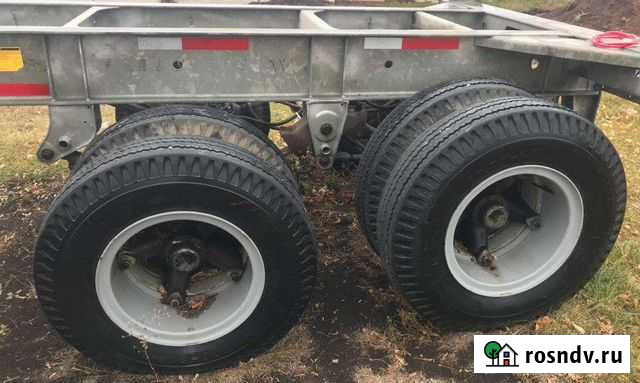 Полуприцеп контейнеровоз ACKERMANN Контейнеровоз, 2003 Альметьевск - изображение 1