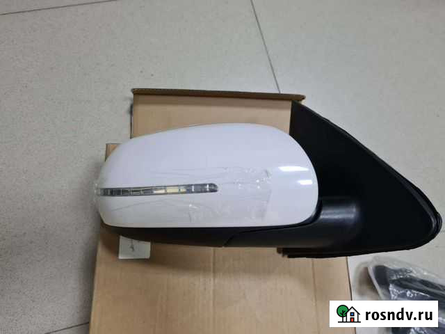 Правое зеркало с узким поворотником на Kia Cerato2 Махачкала - изображение 1