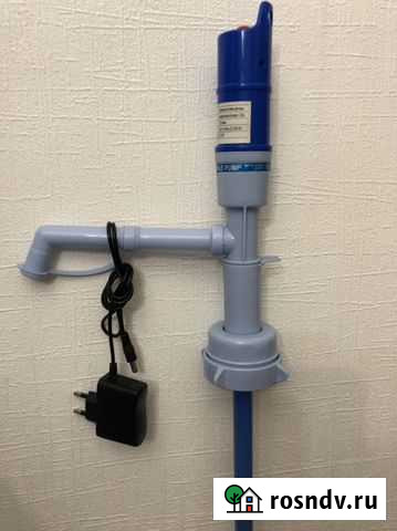 Помпа для воды на аккумуляторе Санкт-Петербург - изображение 1